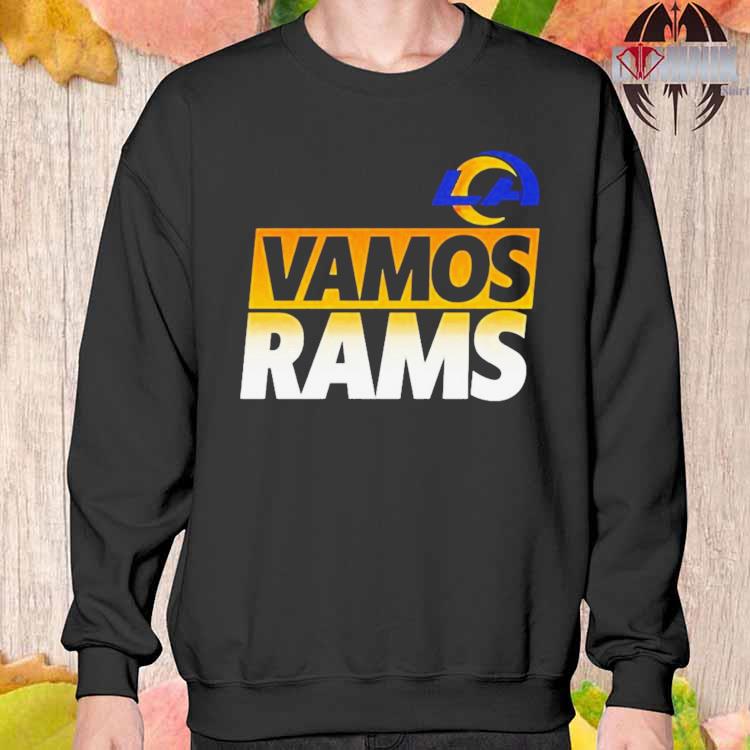 Product los angeles rams vamos American Football logo shirt