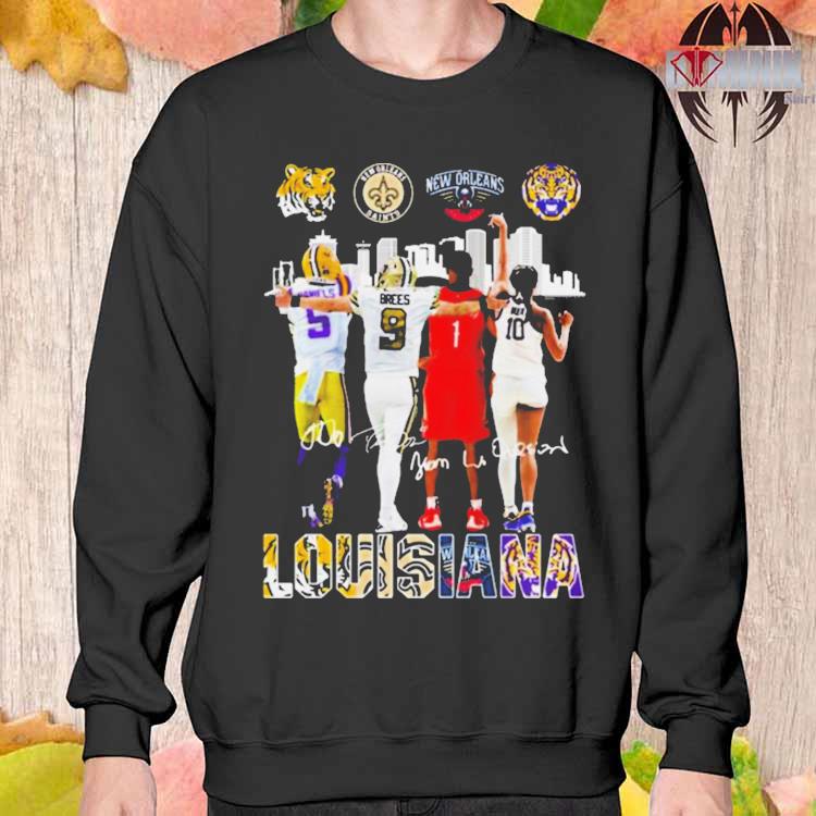 Louisiana Lsu Tigers New Orleans Pelicans Saints City