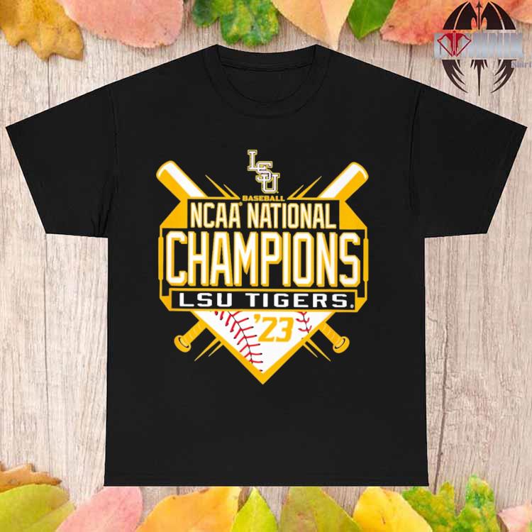 LSU Tigers National Champs 2023 Baseball CWS Homerun T-Shirt