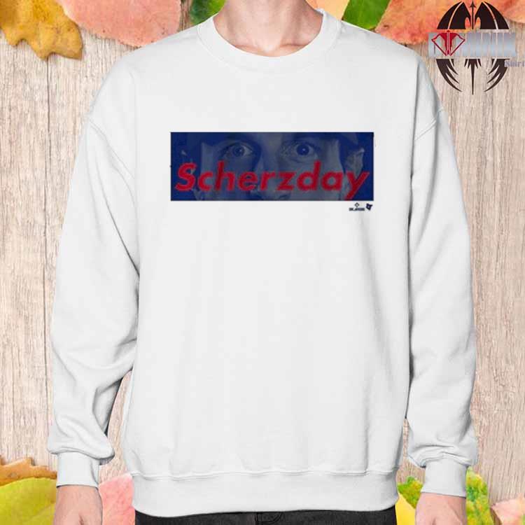 Max Scherzer Scherzday Texas shirt, hoodie, sweater, long sleeve and tank  top