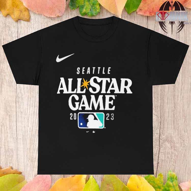Men's Nike Seattle 2023 MLB All Star Game Essential T Shirt - Bring Your  Ideas, Thoughts And Imaginations Into Reality Today