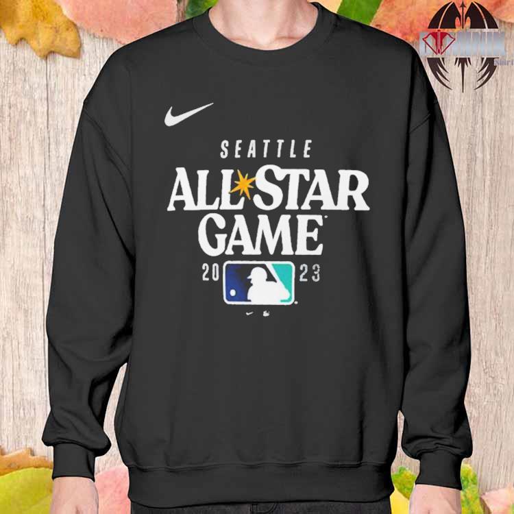 Men's Nike Seattle 2023 MLB All Star Game Essential T Shirt - Bring Your  Ideas, Thoughts And Imaginations Into Reality Today