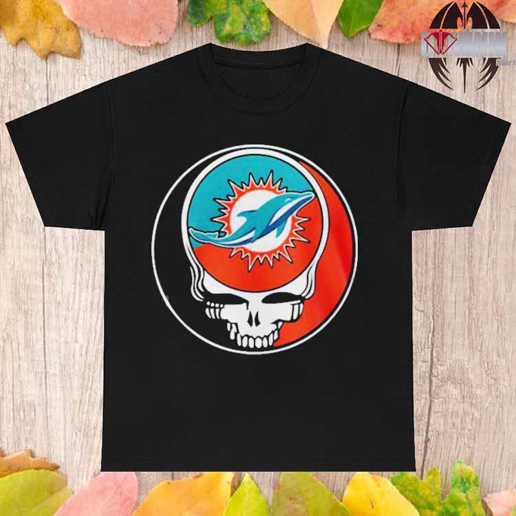 Miami Dolphins NFL Special Grateful Dead Personalized Hoodie T Shirt -  Growkoc