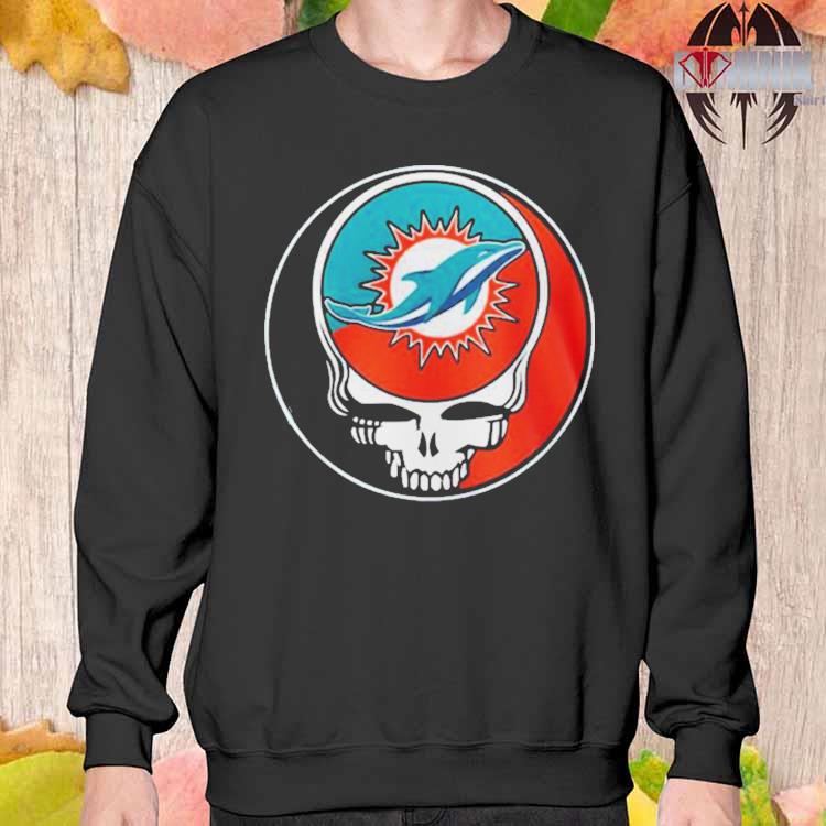 Official miami dolphins nfl special grateful dead 2023 shirt, hoodie,  sweater, long sleeve and tank top