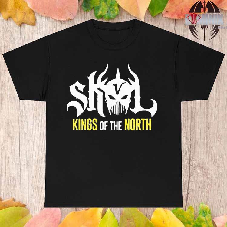 Official minnesota Vikings Skol Kings Of The North Shirt, hoodie, sweater,  long sleeve and tank top