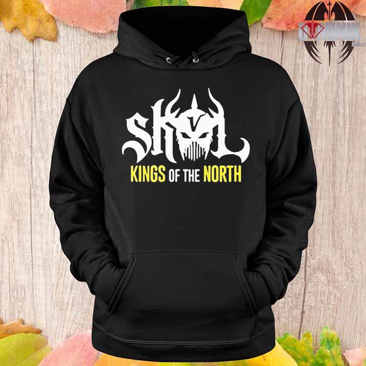 Official minnesota Vikings Skol Kings Of The North Shirt, hoodie