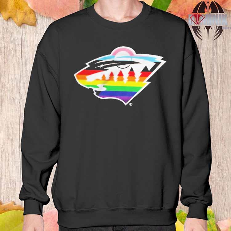 Minnesota Wild Pride Collection Gear , Wild Pride Collection T-shirts ,  Minnesota Wild Pride Collection Sweatshirts , Pride Collection Apparel