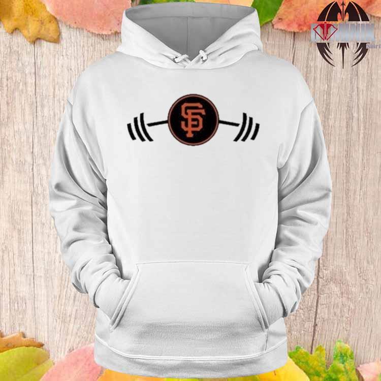 Mitch Haniger Wearing San Francisco Giants Barbell T-shirt,Sweater