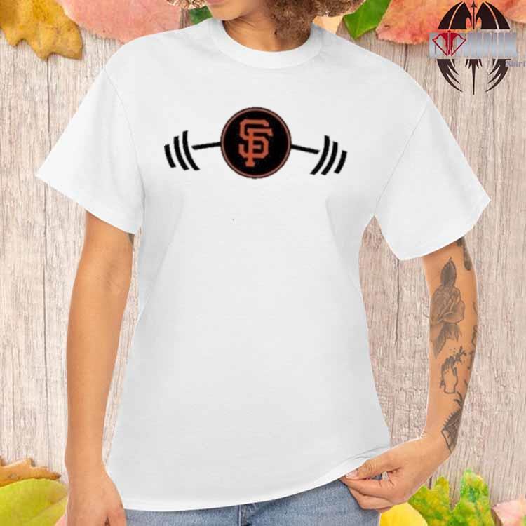 Official Ladies San Francisco Giants Long-Sleeved Tees, Giants