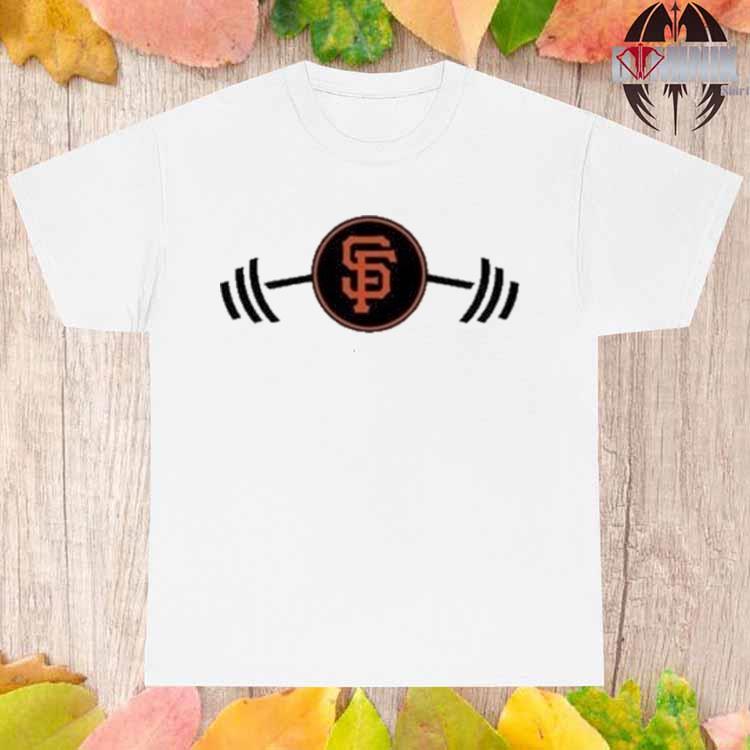 Mitch Haniger Wearing San Francisco Giants Barbell shirt, hoodie, sweater,  long sleeve and tank top