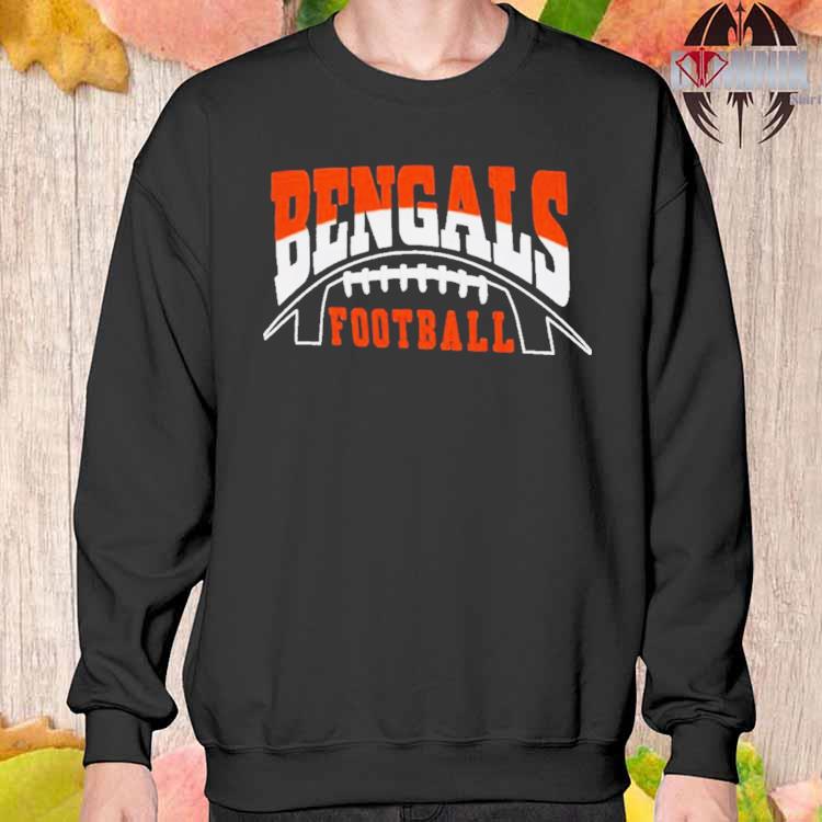 Mitchell & Ness Youth Cincinnati Bengals Wordmark Black Pullover