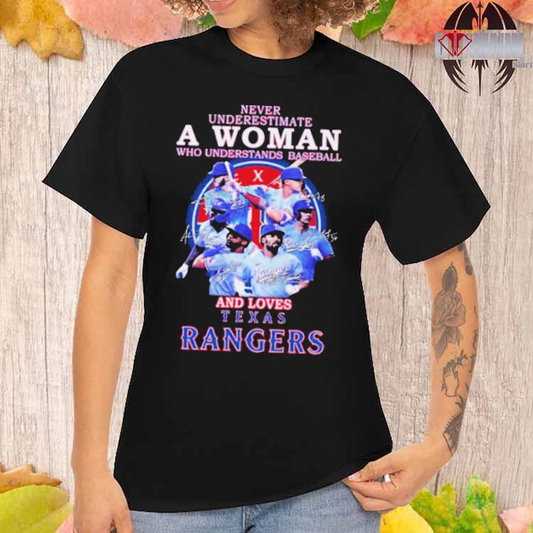 Official texas Rangers team player signatures shirt, hoodie, sweatshirt for  men and women