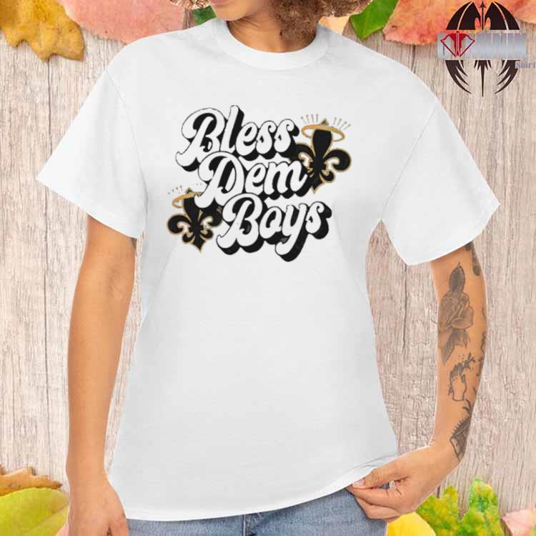 Official New orleans saints bless dem boys T-shirt, hoodie