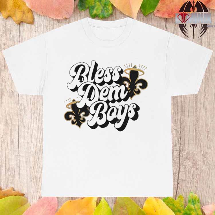 New Orleans Saints Bless Dem Boys Shirt - Hersmiles