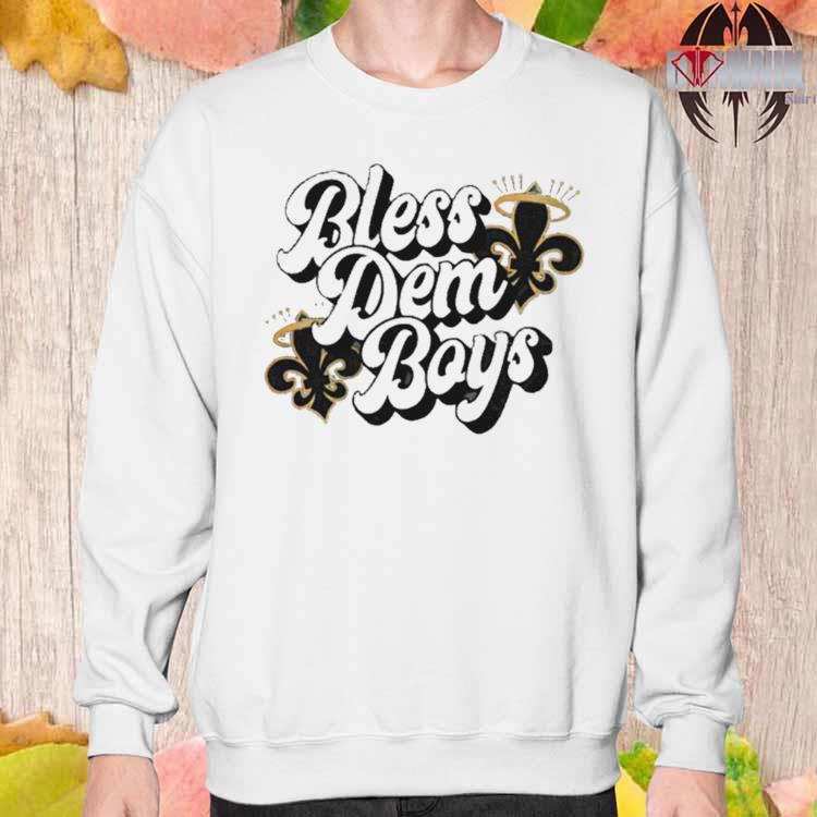 Official New orleans saints bless dem boys T-shirt, hoodie