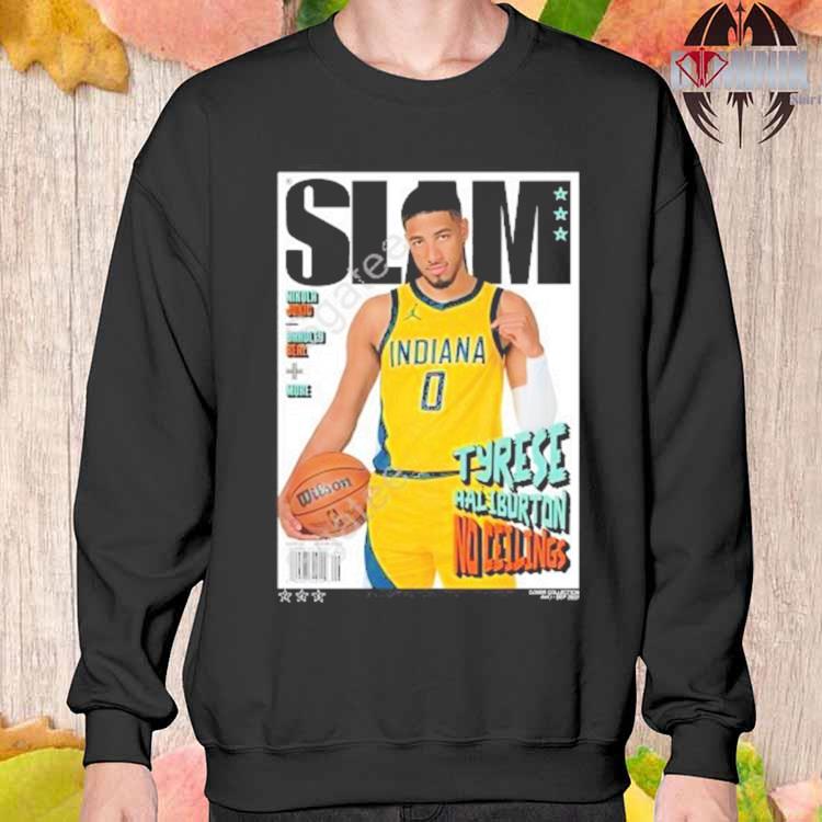 Pacers Team Store Adult Indiana Pacers Tyrese Haliburton SLAM