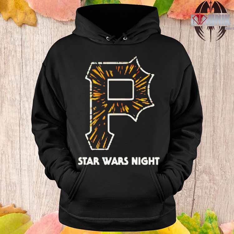 Official pittsburgh pirates star wars night shirt, hoodie, sweater, long  sleeve and tank top