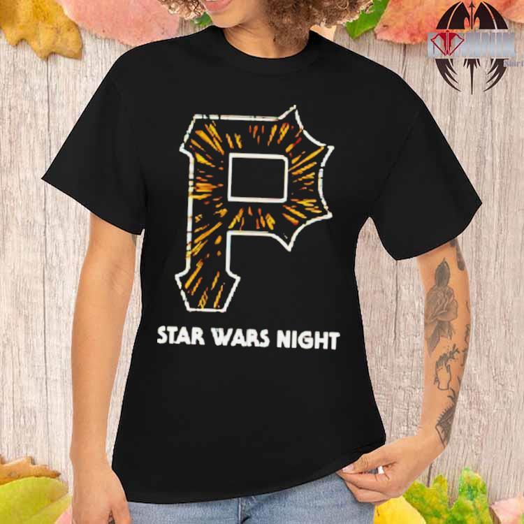 Hersmiles.co on X: Pittsburgh Pirates Star Wars Night Shirt This is the  Official Pittsburgh Pirates Star Wars Night Shirt hoodie, sweater, tank  top, and long sleeve tee, created by Hersmiles Store's design