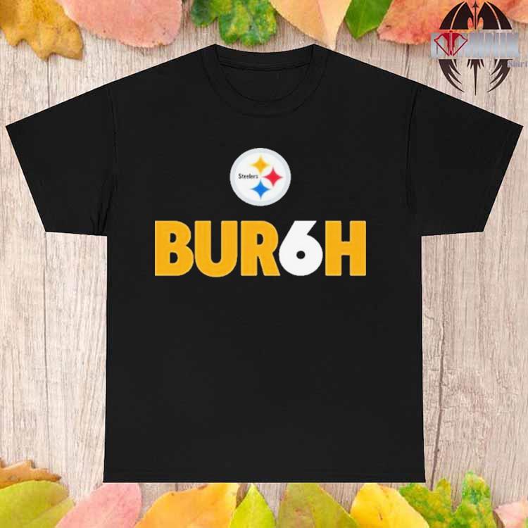 Official Pittsburgh Steelers team bur6h American Football logo 2023  T-shirt, hoodie, sweater, long sleeve and tank top