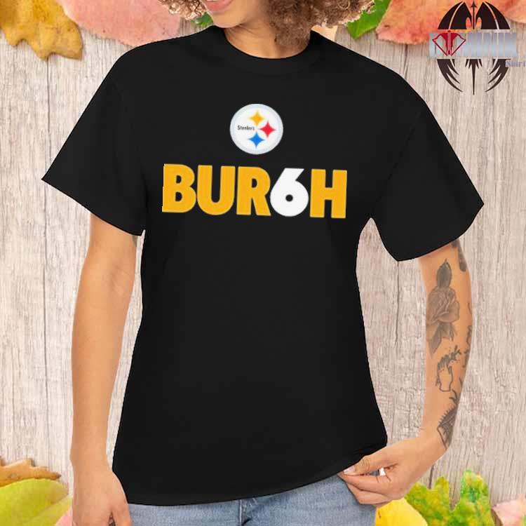 Pittsburgh Steelers Team Bur6H American Football Logo 2023 Shirt