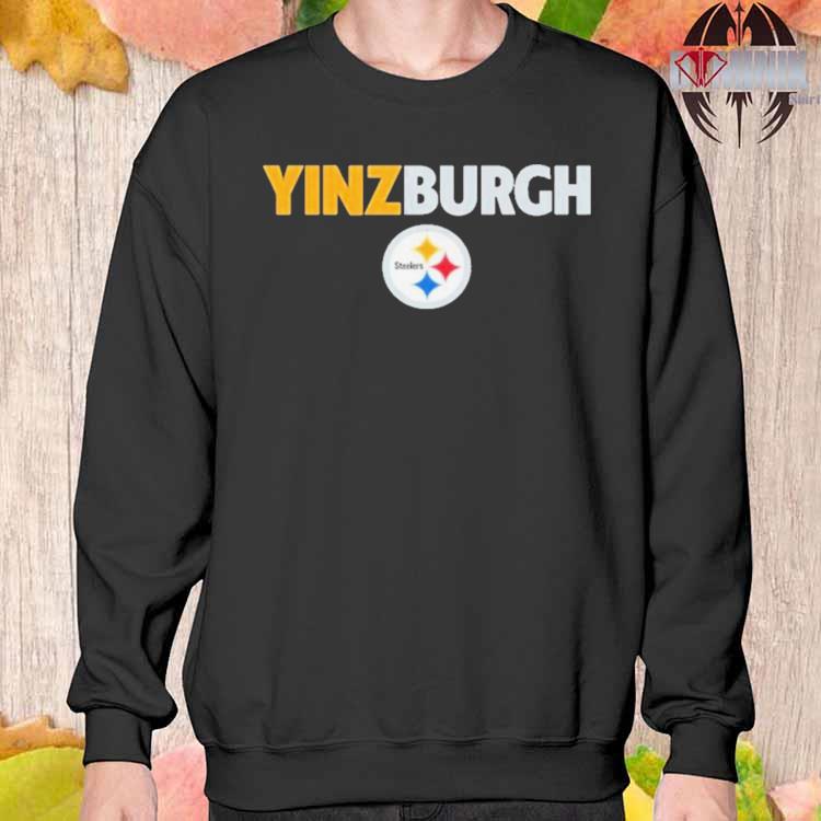 NFL Pittsburgh Steelers yinz burgh shirt, hoodie, sweater, long sleeve and  tank top