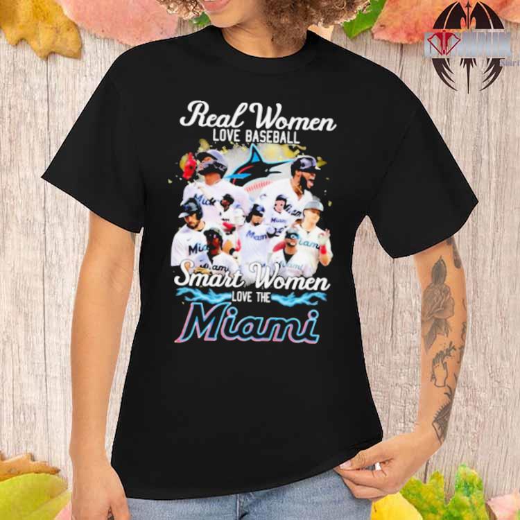 Real Women Love Baseball Smart Women Love The Miami Marlins 2023