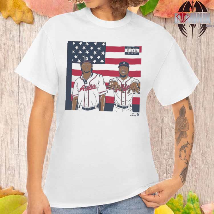 Official Breakingt Merch Ronald Acuña Jr. & Ozzie Albies Atl Icons Shirt -  Wiotee