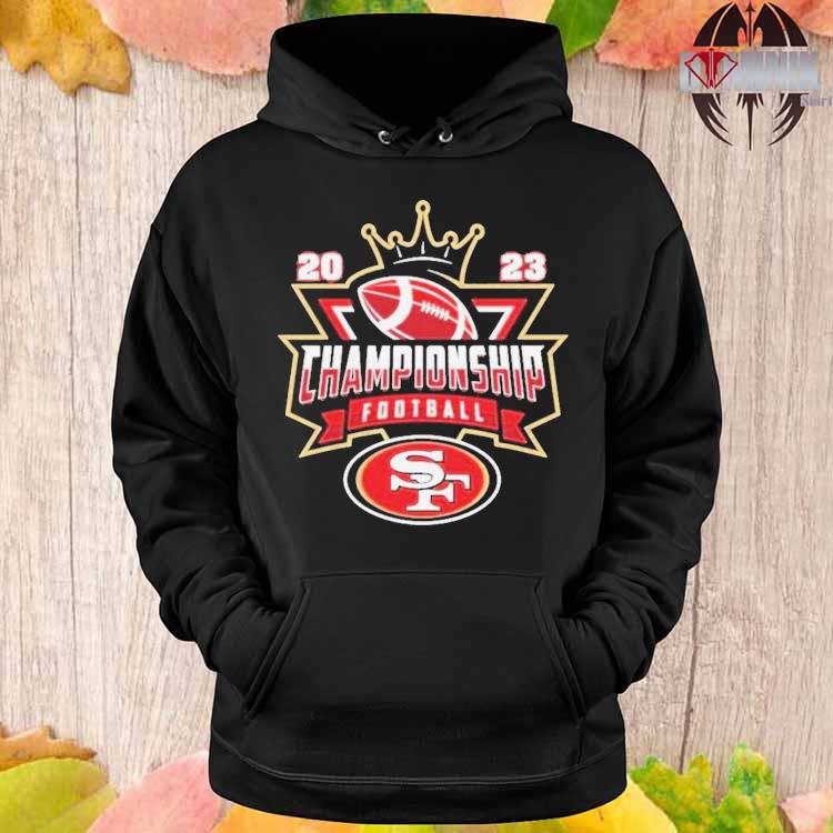 Official San francisco 49ers Football NFL 2023 championship crown