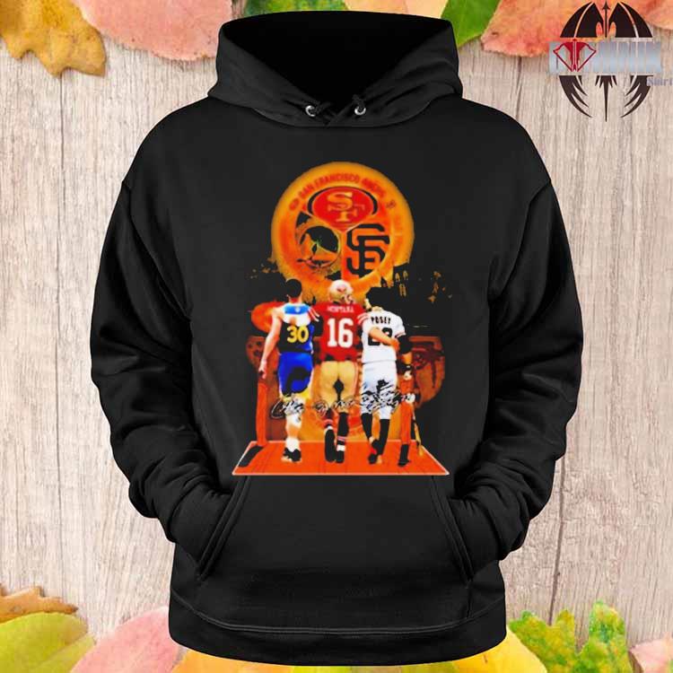 Halloween San Francisco 49ers Giants And Golden State Warrios T