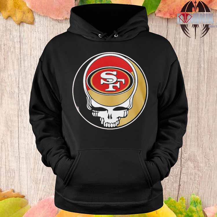 San Francisco 49ers Shirt Nfl Grateful Dead Logo - High-Quality Printed  Brand