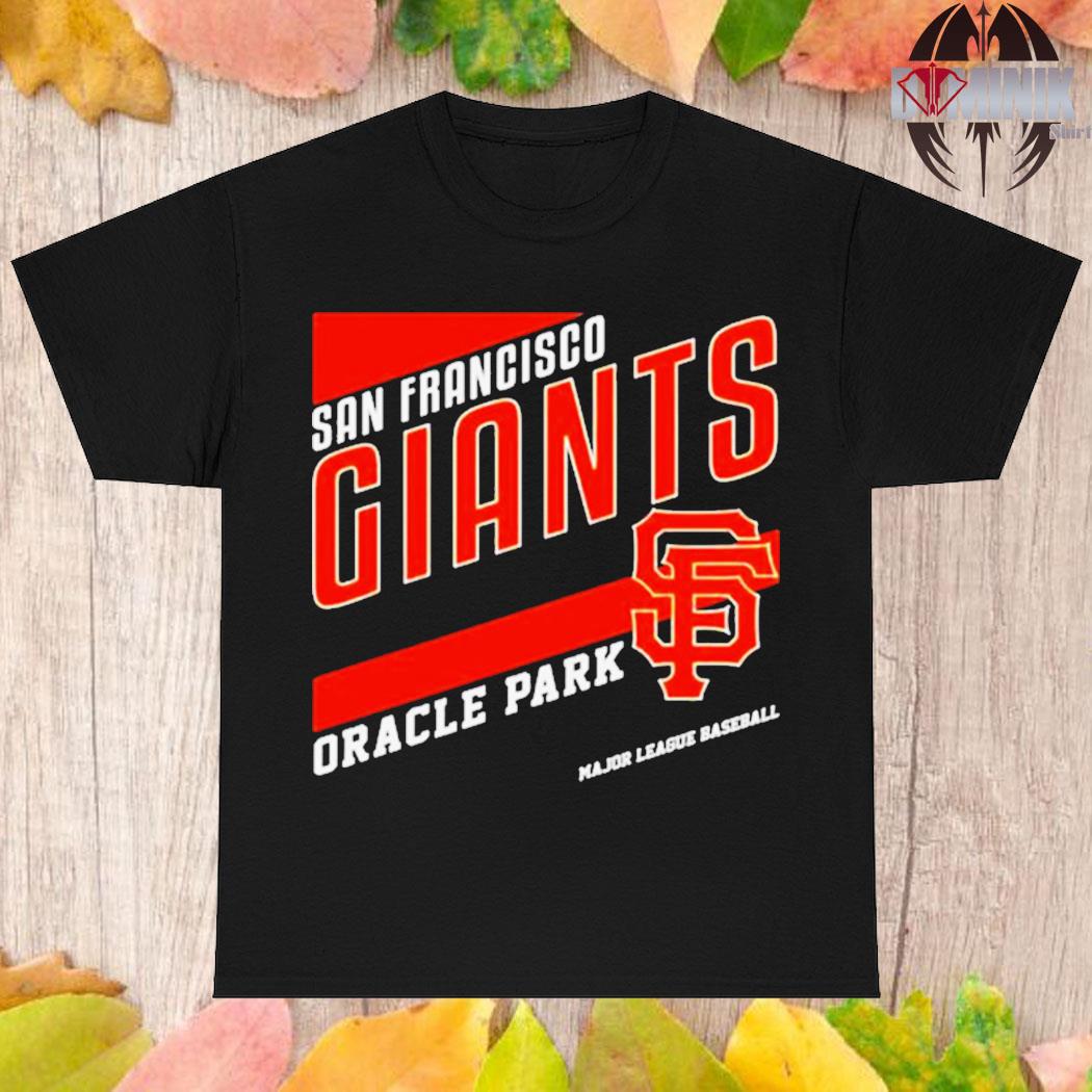 San Francisco Giants Oracle Park Major League Baseball Logo T Shirt -  Limotees