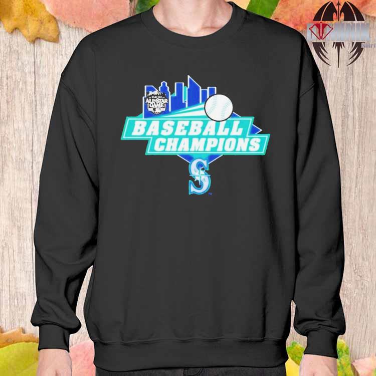 Official Los angeles Dodgers baseball champions Seattle all star game 2023  logo T-shirt, hoodie, tank top, sweater and long sleeve t-shirt