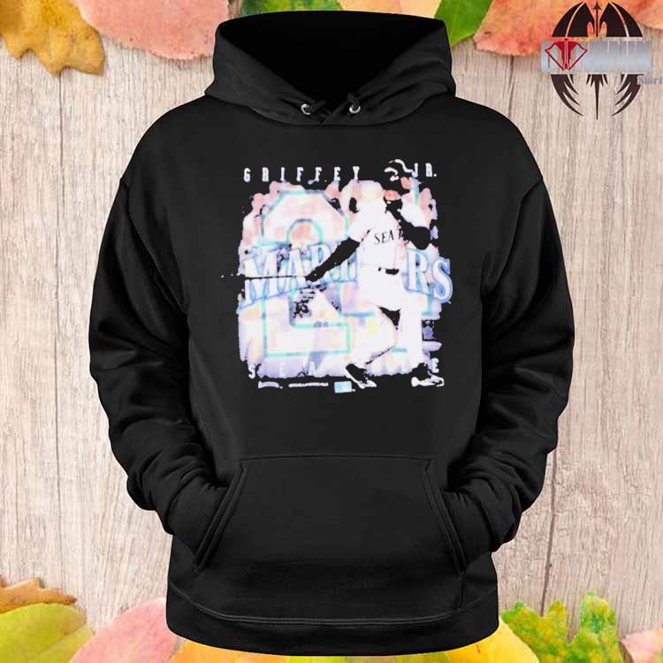 Shirts, Seattle Mariners Ken Griffey Jr Hooded Sweatshirt