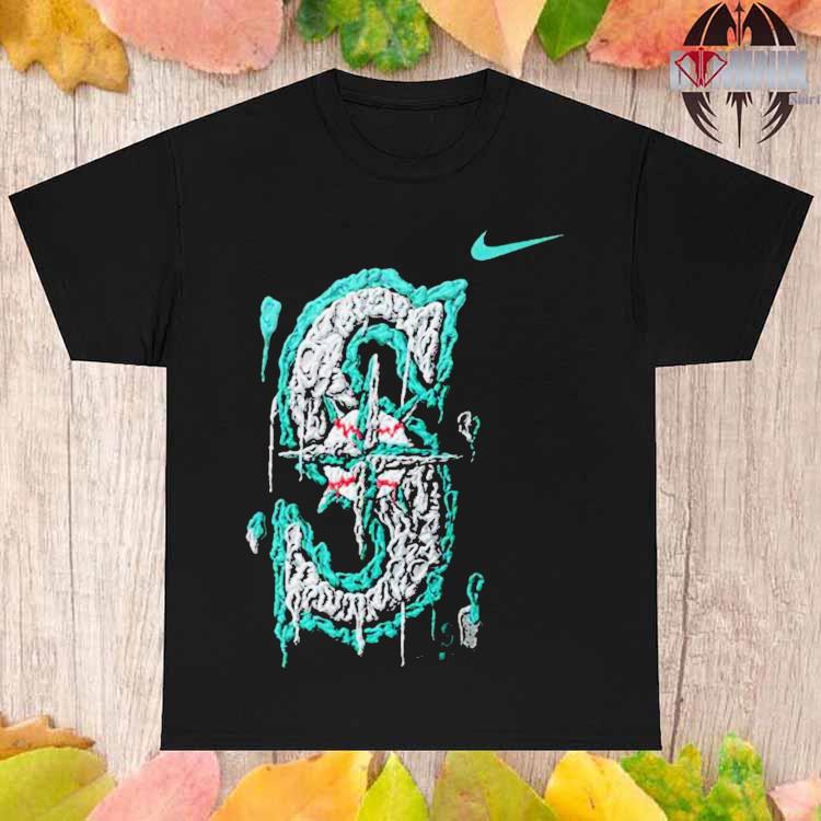 SEATTLE MARINERS NIKE GUM HOMETOWN T SHIRT - Limotees