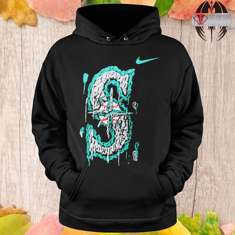 Seattle Mariners Nike Gum Hometown T Shirt