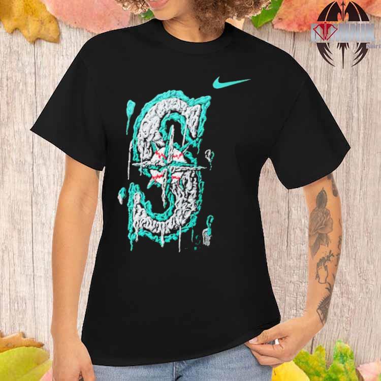 SEATTLE MARINERS NIKE GUM HOMETOWN T SHIRT - Limotees