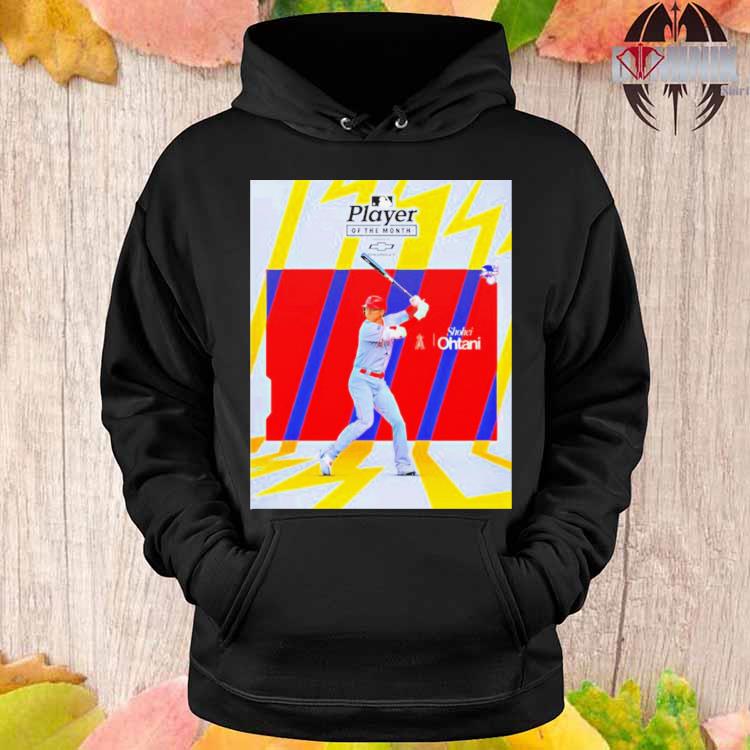 Shohei Ohtani player of the month shirt, hoodie, sweater, long