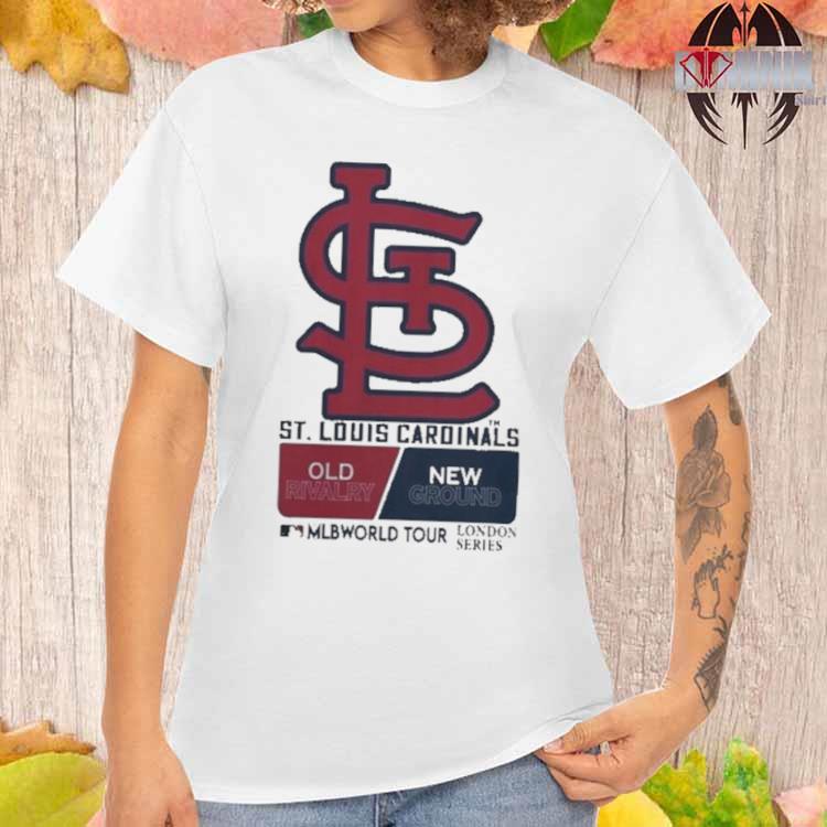 Official Ladies St. Louis Cardinals T-Shirts, Ladies Cardinals