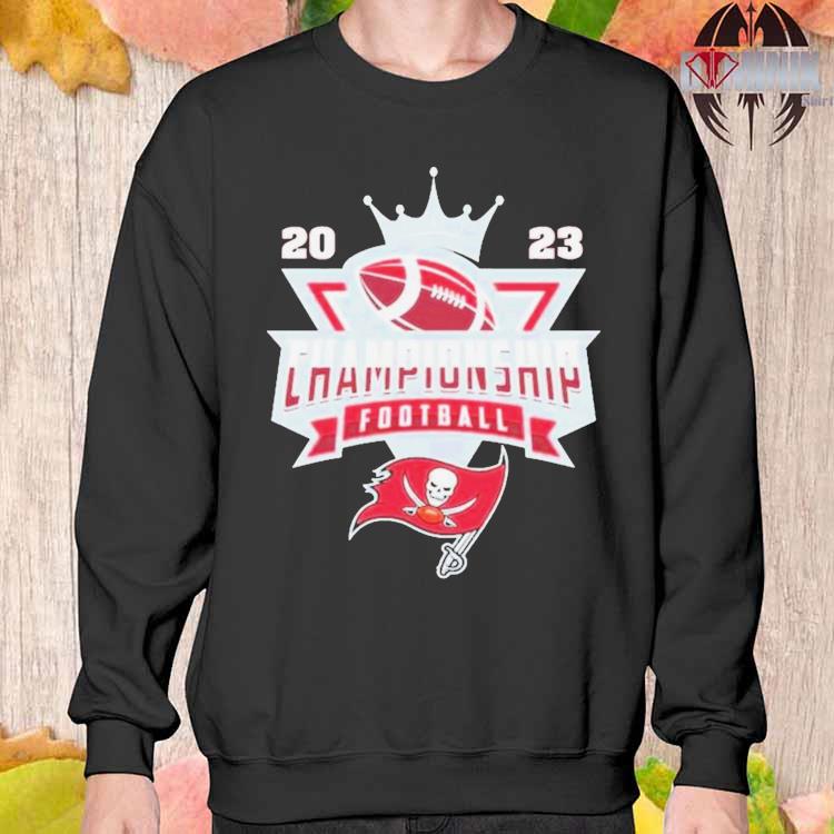 Tampa Bay Buccaneers 2023 Championship Football NFL logo T-shirt, hoodie,  sweater, long sleeve and tank top