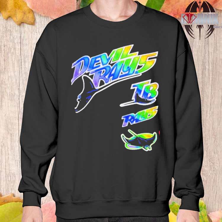 Official devil rays tb rays shirt, hoodie, sweater, long sleeve and tank top