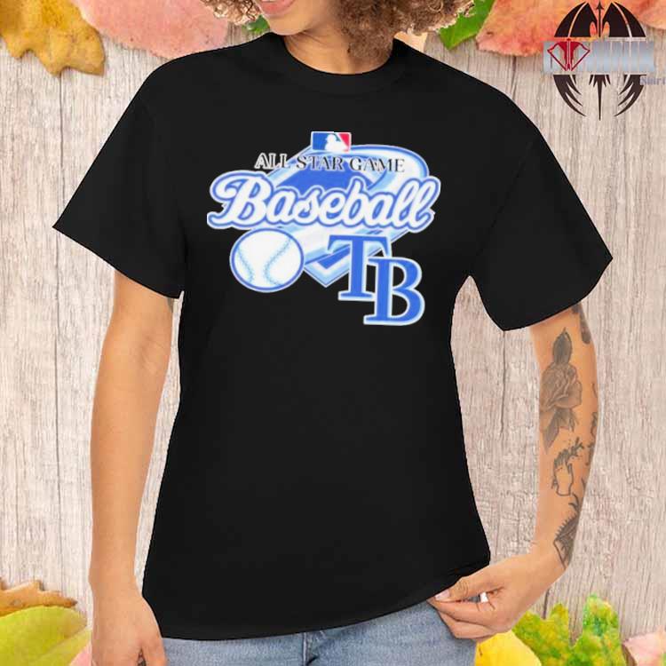 Official tampa Bay Rays All Star Game Baseball Logo 2023 Shirt