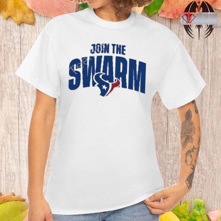 Product texans team shop join the swarm houston texans shirt