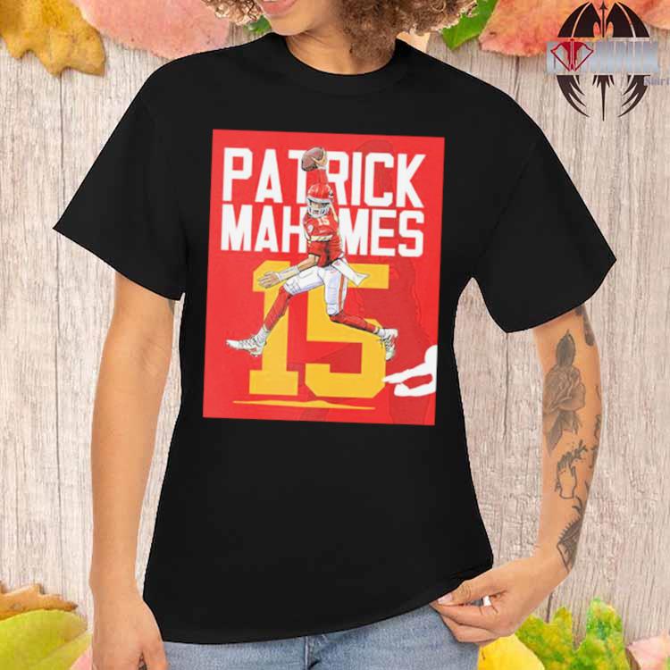 The Espys Patrick Mahomes best NFL player number 15 poster shirt, hoodie,  sweater and long sleeve