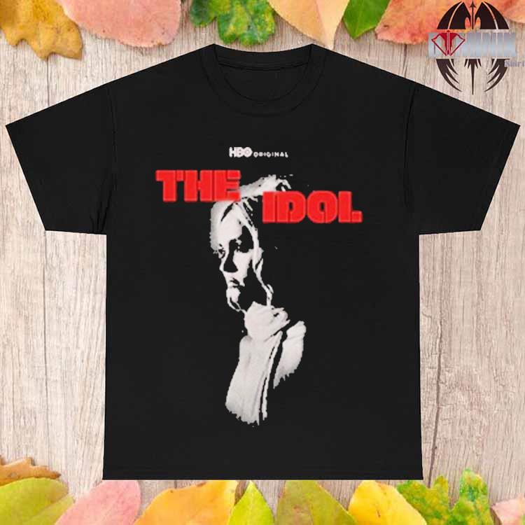 Official The weeknd merch hbo the idol not human T-shirt, hoodie