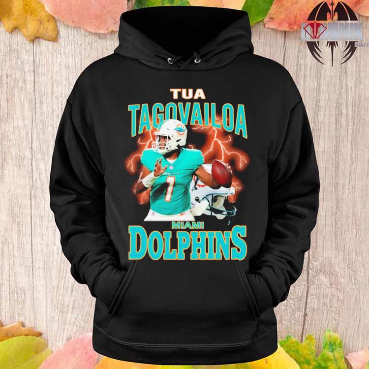 Official tua Tagovailoa Miami Dolphins T-shirt, hoodie, tank top, sweater  and long sleeve t-shirt