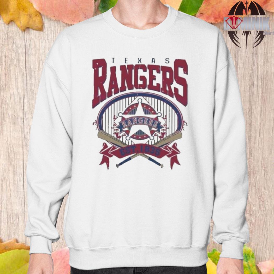 Texas Rangers Baseball Vintage 90s MLB Shirt - Limotees