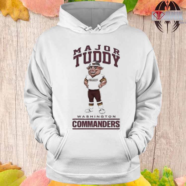 Go Major Tuddy Washington Commanders football shirt, hoodie