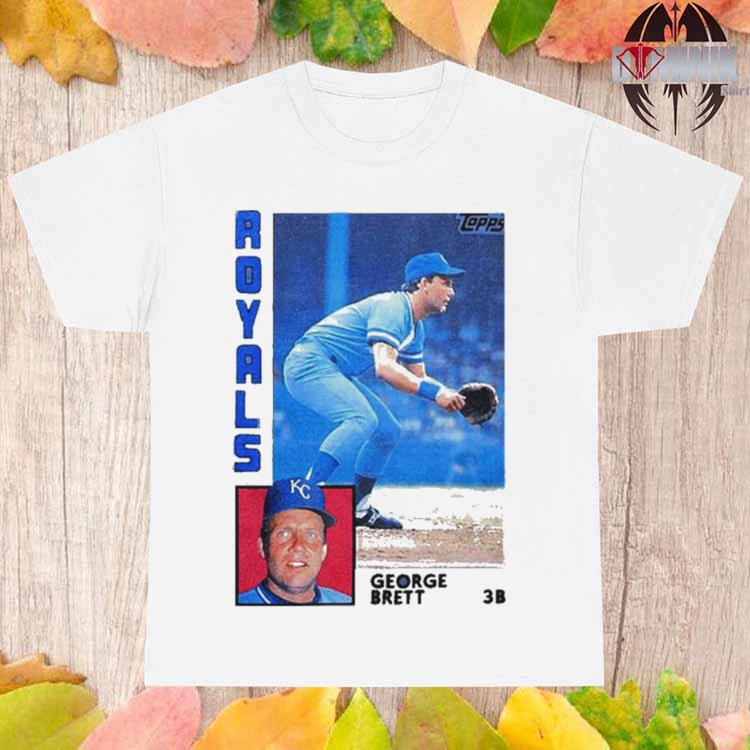 Official Baseball royals george brett shirt, hoodie, sweater, long