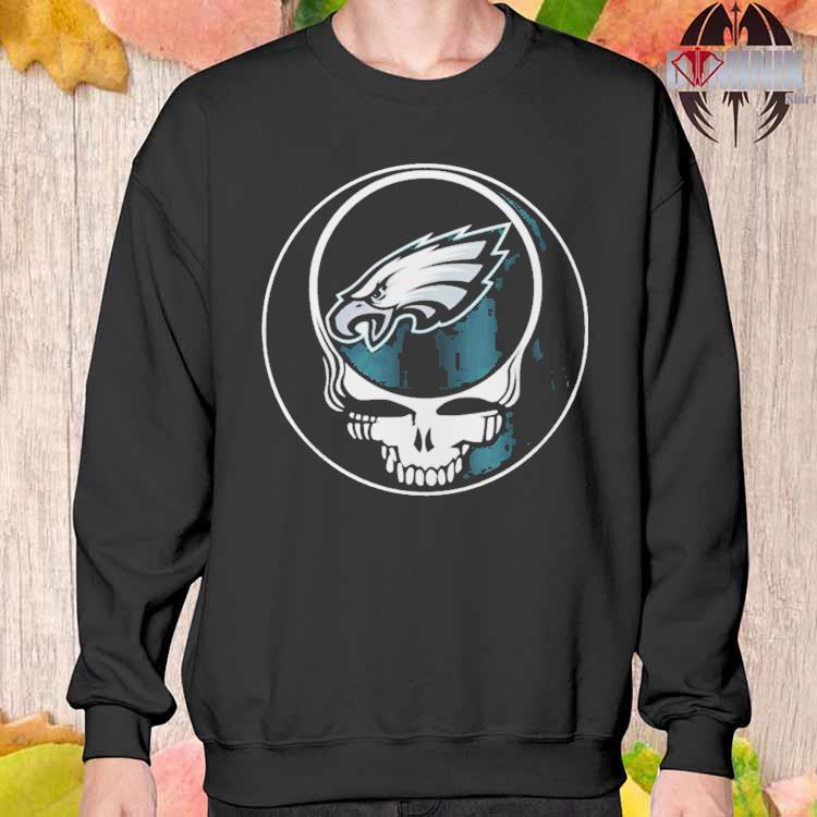 Philadelphia Eagles Nfl Special Grateful Dead Shirt