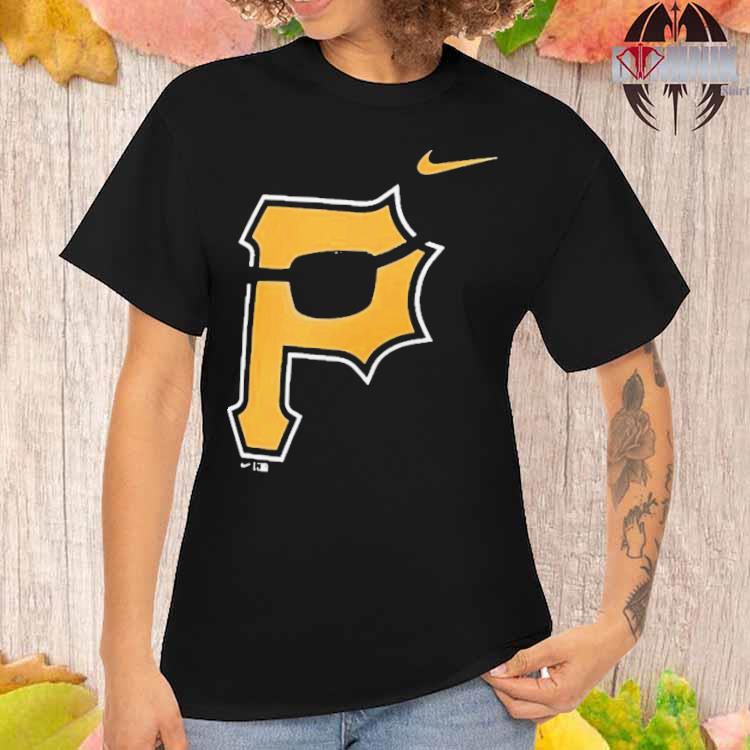 Men's Nike Gold Pittsburgh Pirates New Legend Logo T-Shirt